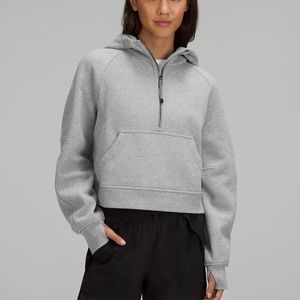 Lululemon Scuba Oversized Half-Zip Hoodie